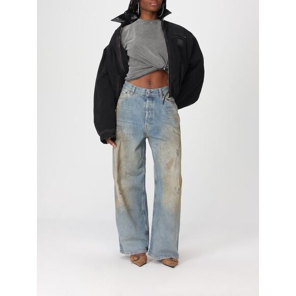 Acne Studios Jeans Woman Denim - Picture 2 of 4